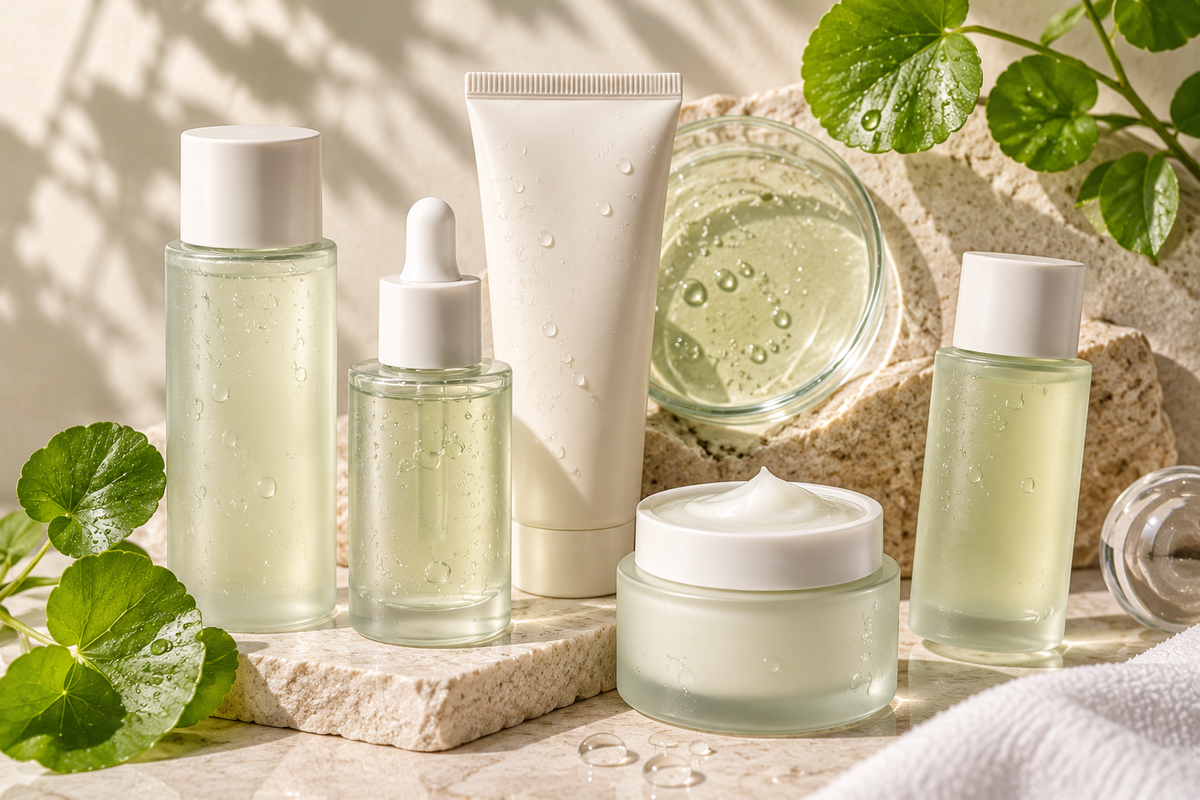 Glow, Balance & Barrier Care