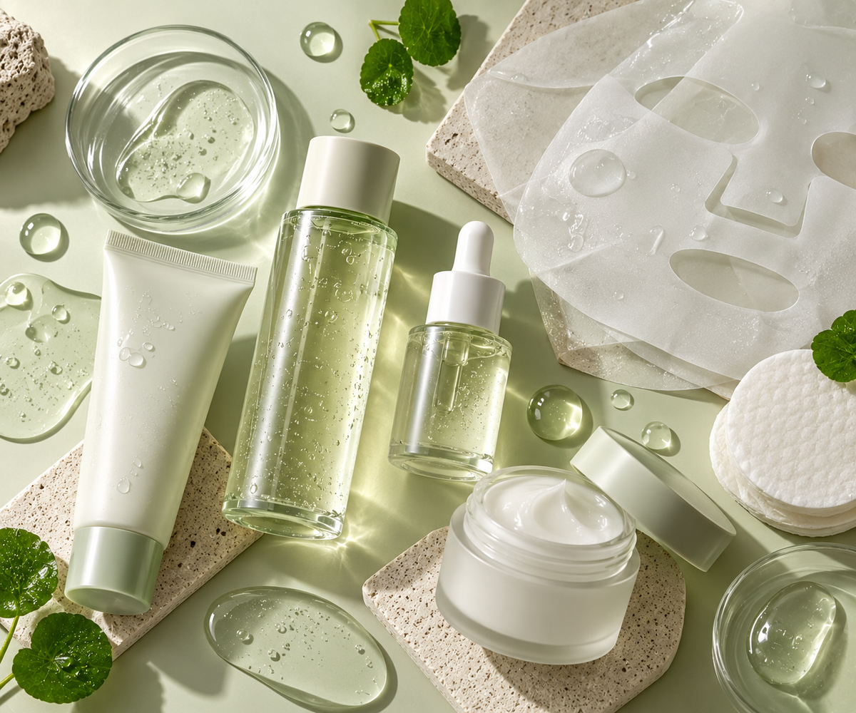 Pore Care & Glass Skin